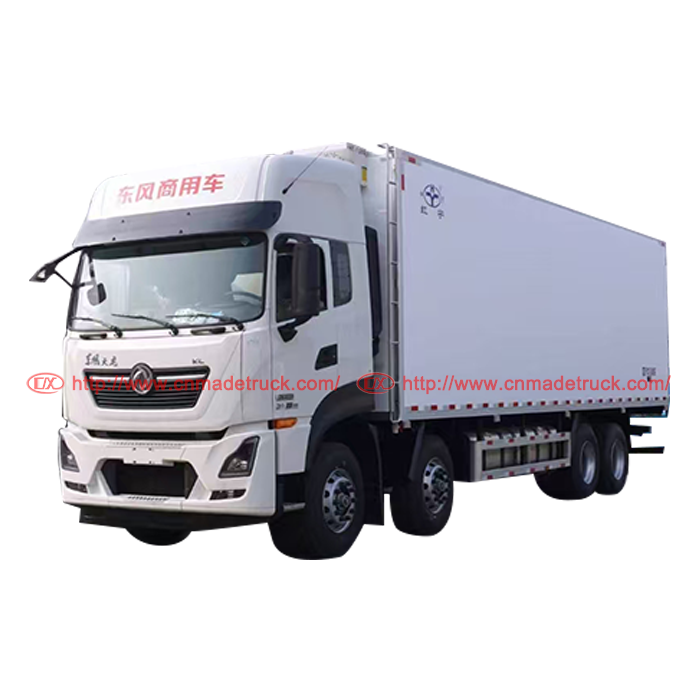 Dongfeng 4-axle Refrigerated Truck - Reliable Delivery Solution