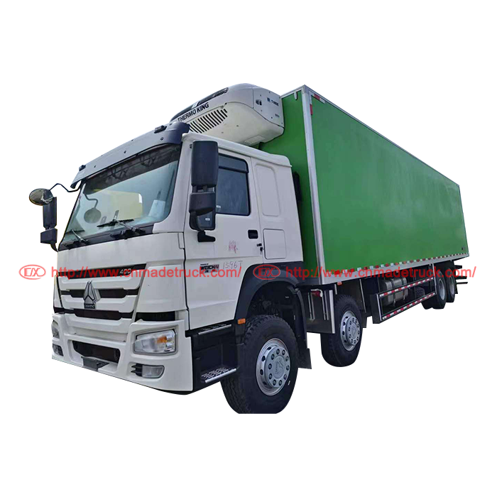 Sinotruk HOWO 4-axle Refrigerated Truck - Reliable Refrigerated Truck for Sale