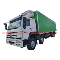 Sinotruk HOWO 4-axle Refrigerated Truck - Reliable Refrigerated Truck for Sale