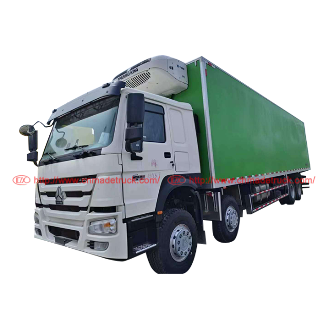 Sinotruk HOWO 4-axle Refrigerated Truck - Reliable Refrigerated Truck for Sale