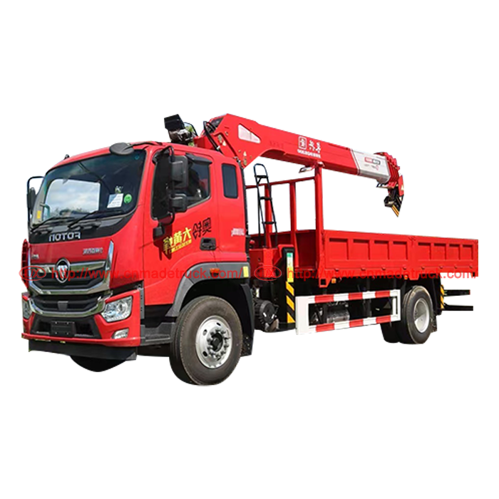 Futian 8 Ton Straight Arm Truck Crane - Reliable Truck Crane Manufacturers