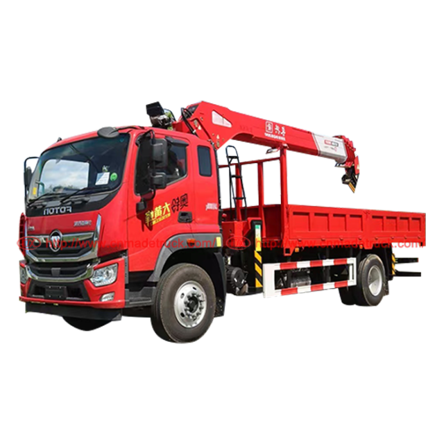 福田8吨直臂随车吊