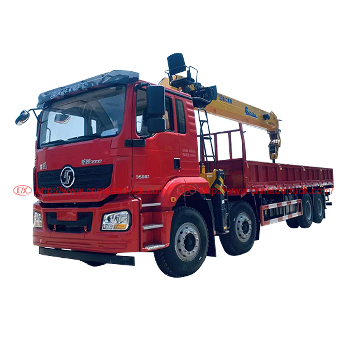 Shaanxi Automobile 4-axle Truck Crane - Leading Truck Crane Manufacturers