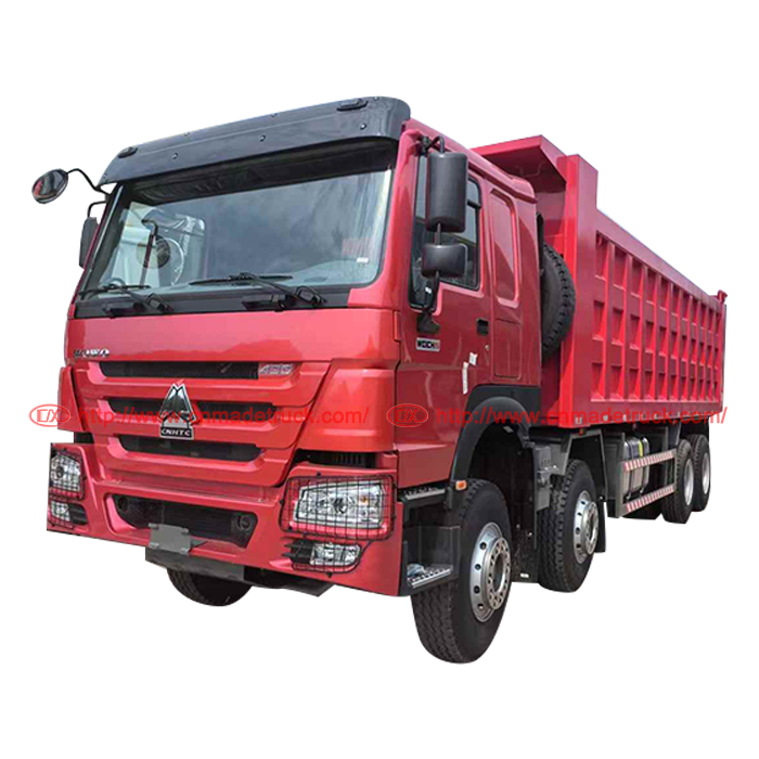 Sinotruk HOWO 4-axle Dump Truck - Commercial Dump Truck