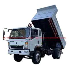 重汽豪沃单桥自卸车