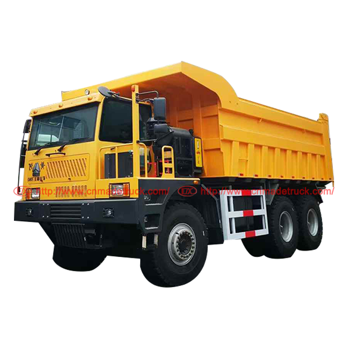 Sinotruk HOWO Three-Axle Dump Truck - Commercial Heavy-Duty