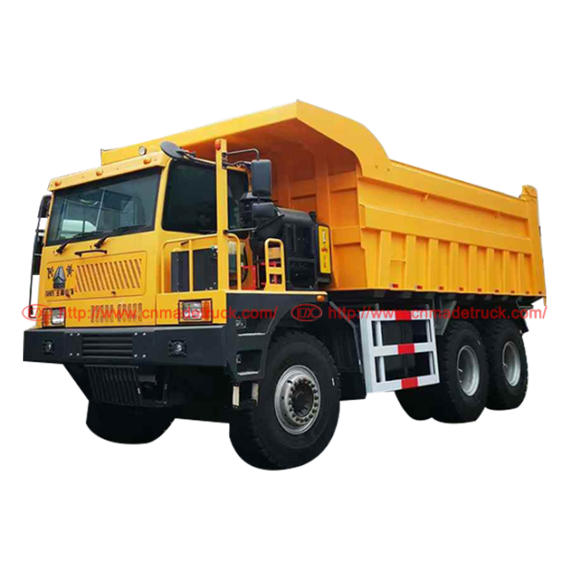 重汽豪沃三桥自卸1