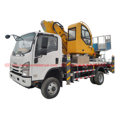五十铃高空作业车