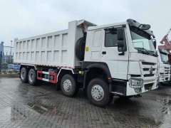 Sinotruk HOWO 4-axle Dump Truck - Commercial Dump Truck