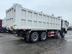 Sinotruk HOWO 4-axle Dump Truck - Commercial Dump Truck