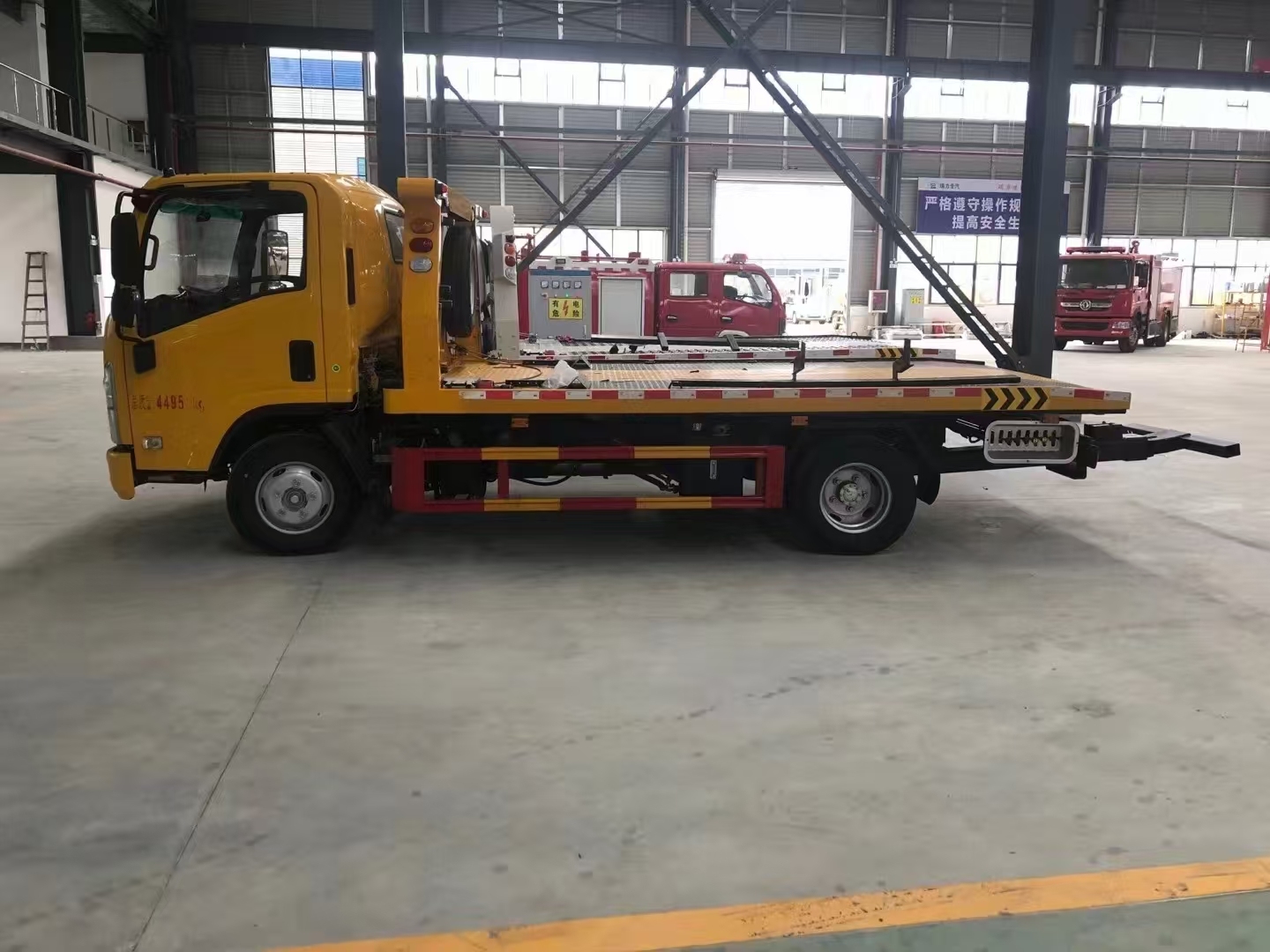 五十铃救援车