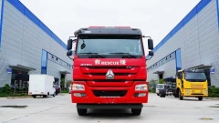 重汽豪沃消防车