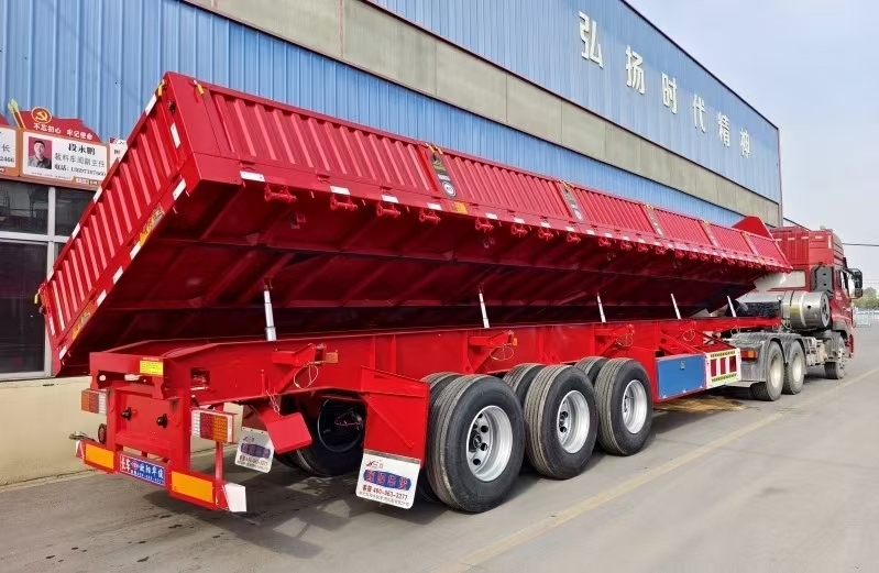 自卸挂车