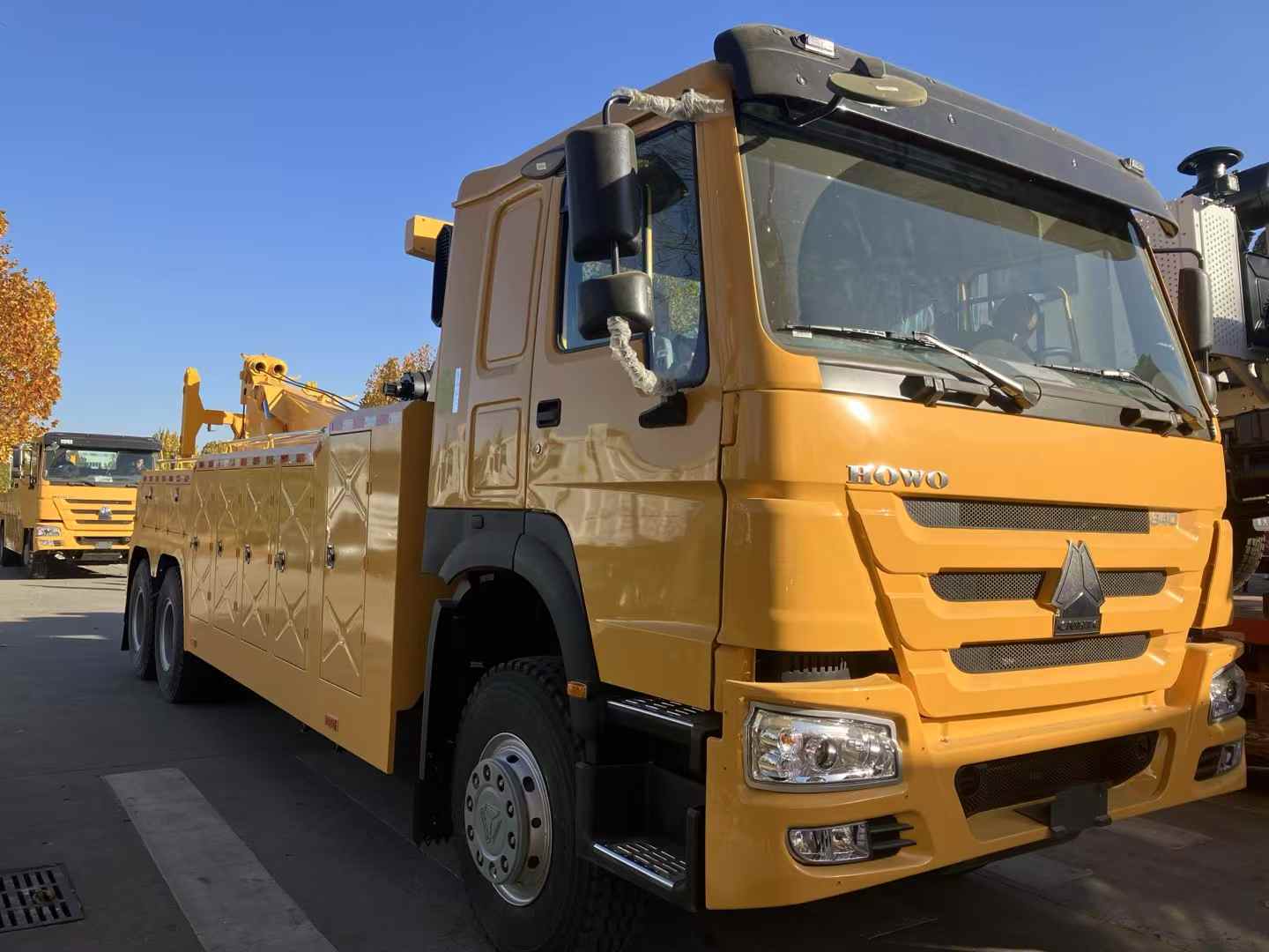 Sinotruk HOWO heavy-duty rescue vehicle
