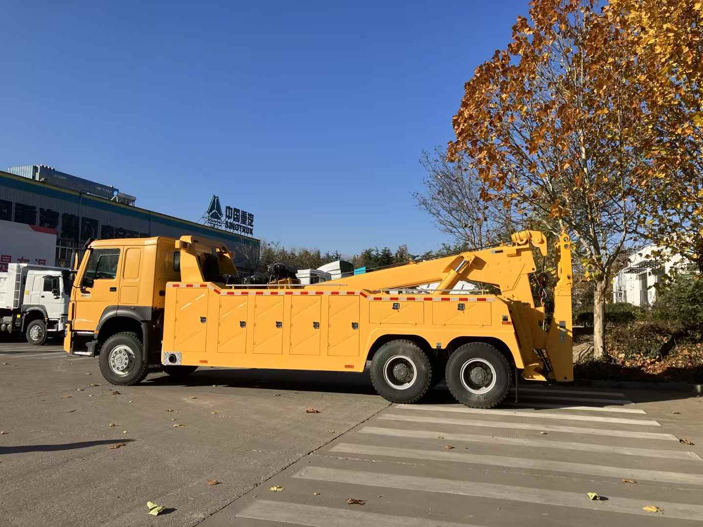 Sinotruk HOWO heavy-duty rescue vehicle
