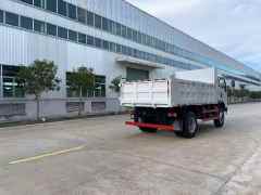 重汽豪沃单桥自卸车