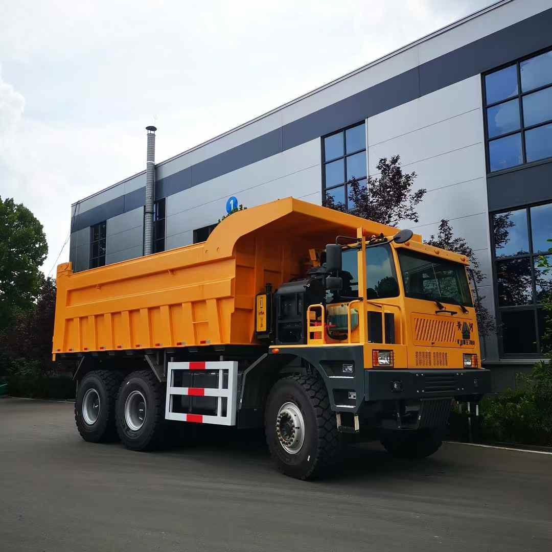 Sinotruk HOWO Three-Axle Dump Truck - Commercial Heavy-Duty
