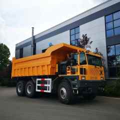 重汽豪沃三桥自卸1