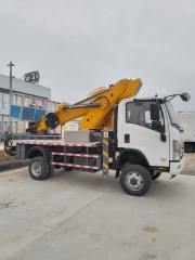 Isuzu aerial work car