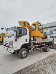 Isuzu aerial work car