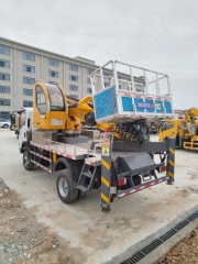 Isuzu aerial work car