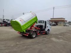 Dongfeng Tuyi hook arm garbage transfer truck