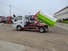 Dongfeng Tuyi hook arm garbage transfer truck