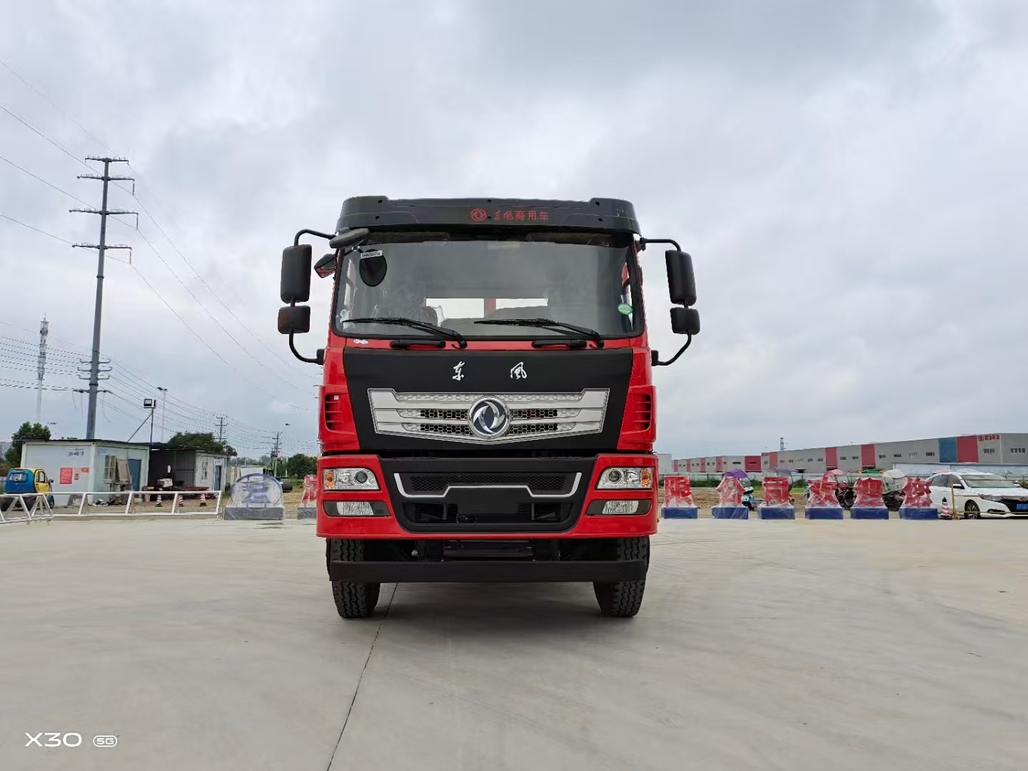 flatbed truck
