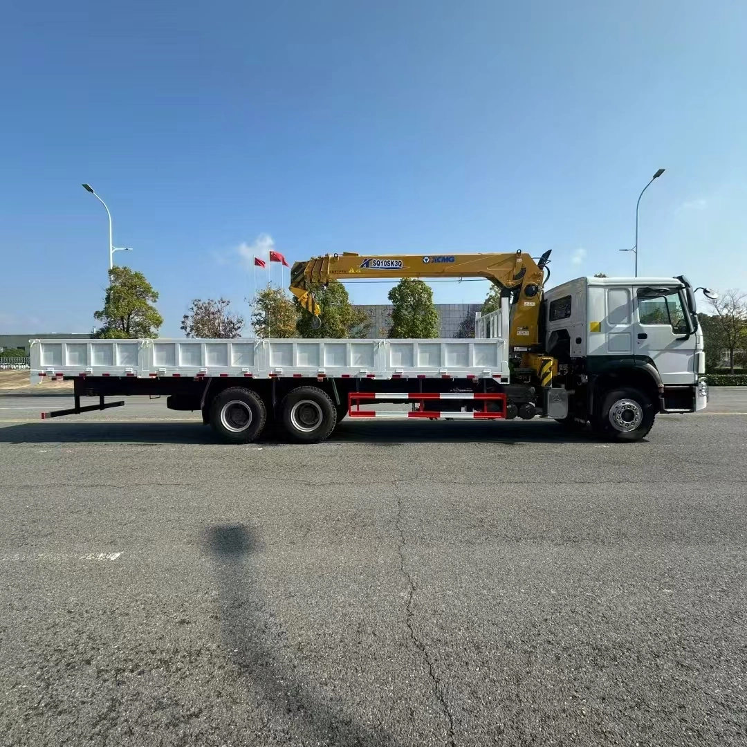 Truck Crane Operation Details