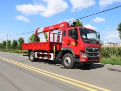 福田8吨直臂随车吊