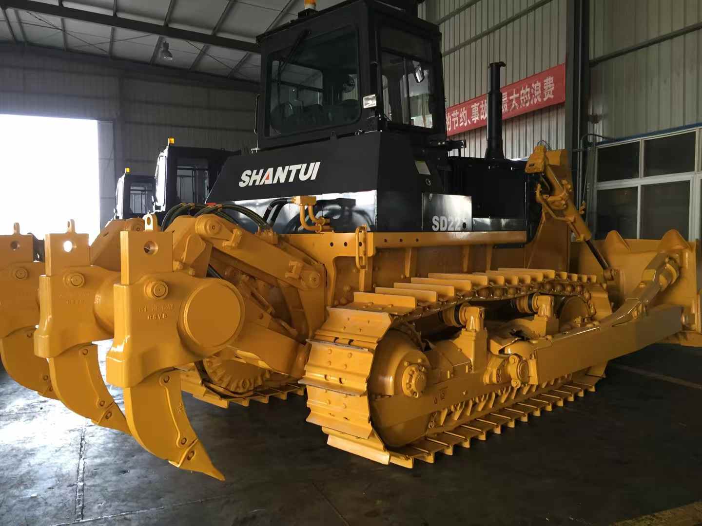 Shantui Push Machine