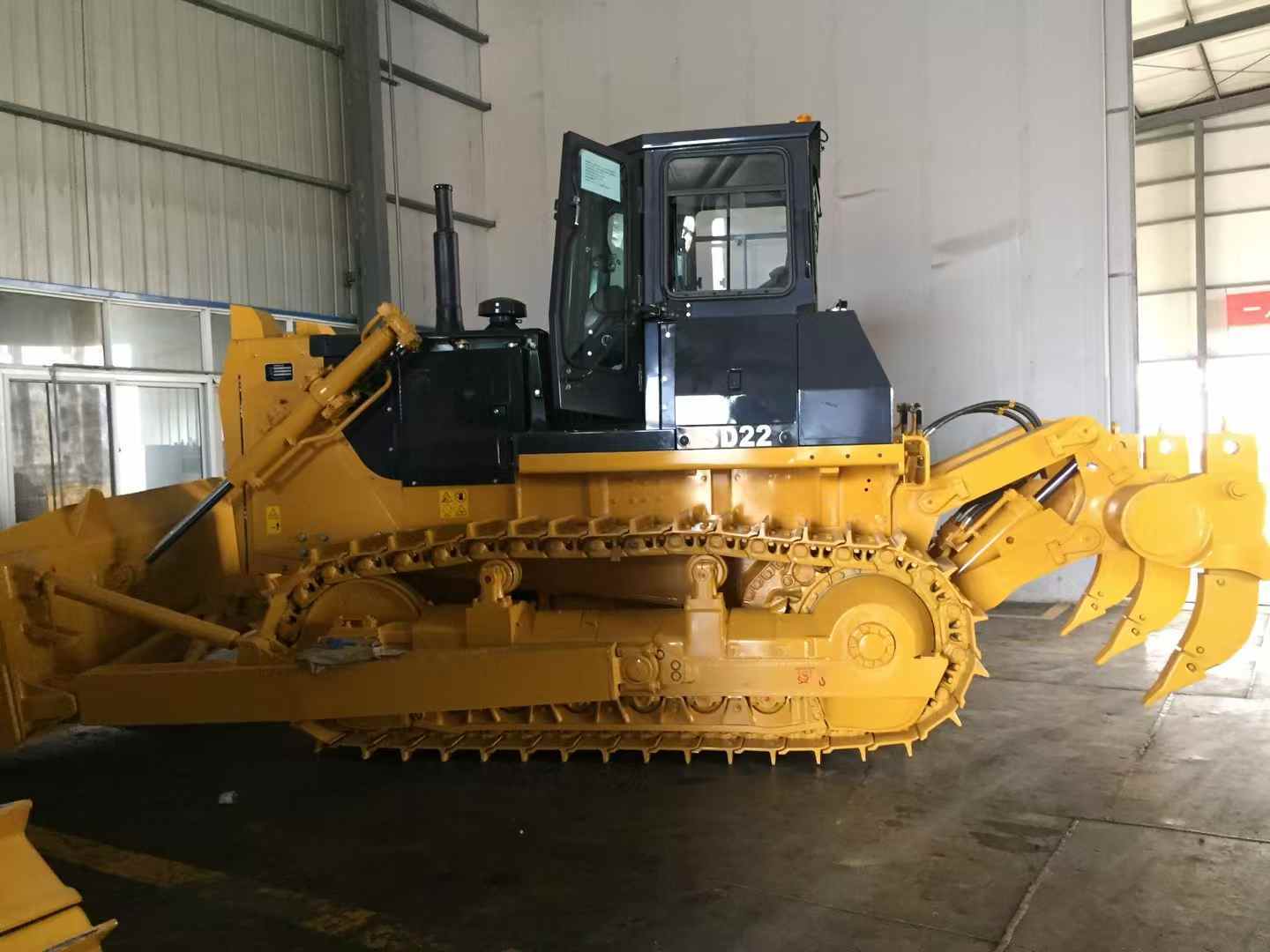 Shantui Push Machine