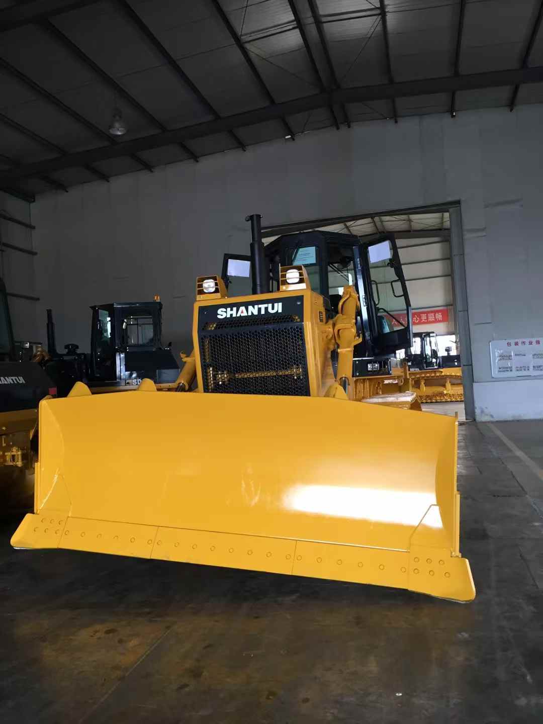 Shantui Push Machine