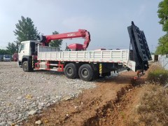 出口专供随车吊