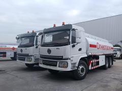 出口中东陕汽后八轮油罐车