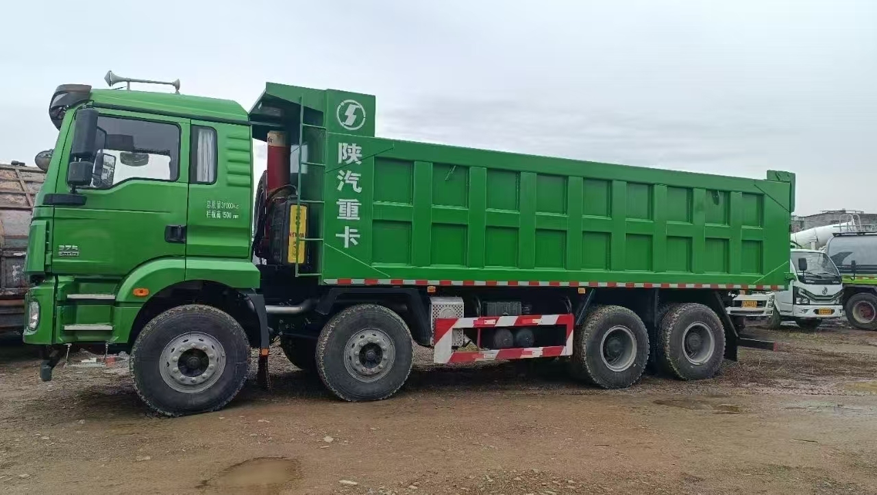二手4桥自卸车