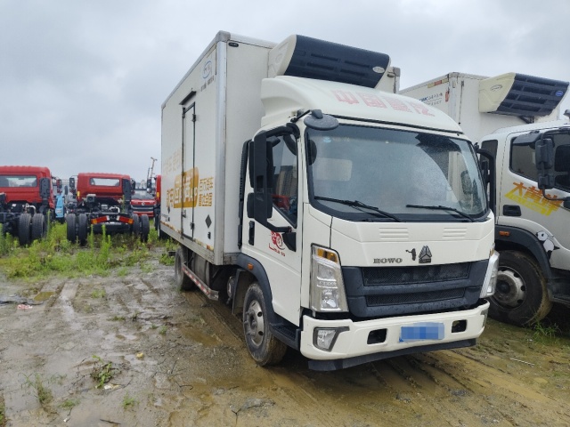 二手冷藏车