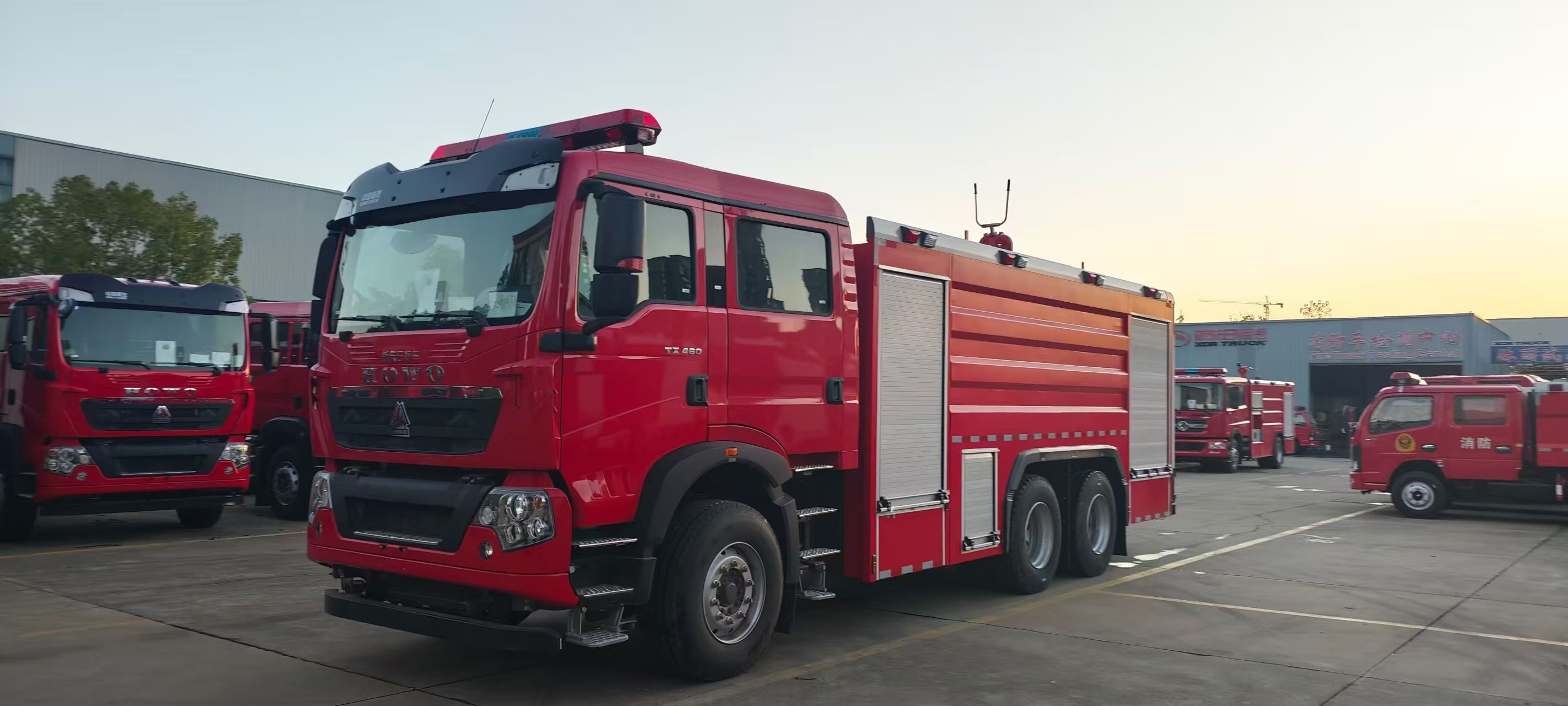 Fire Rescue Vehicle – fire truck manufacturer