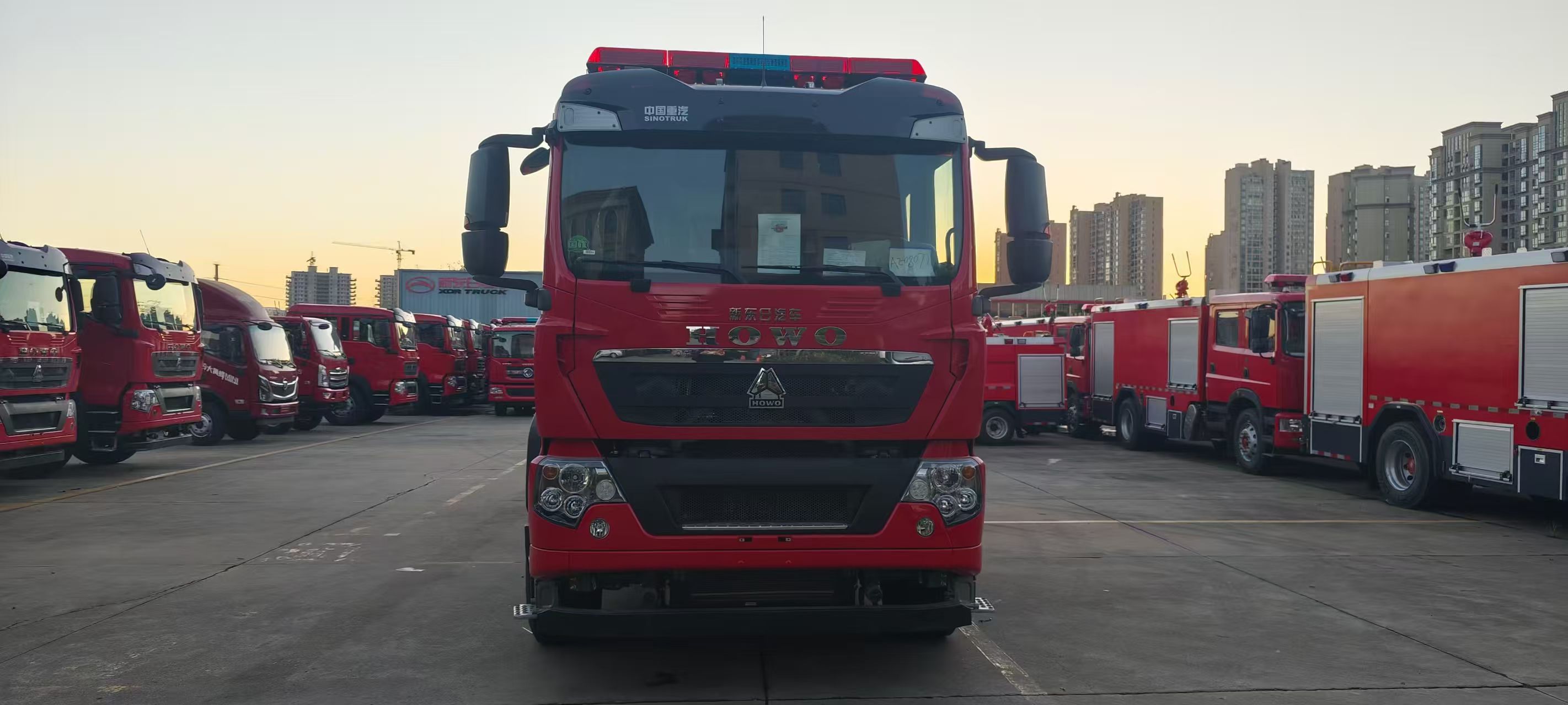 Fire Rescue Vehicle – fire truck manufacturer