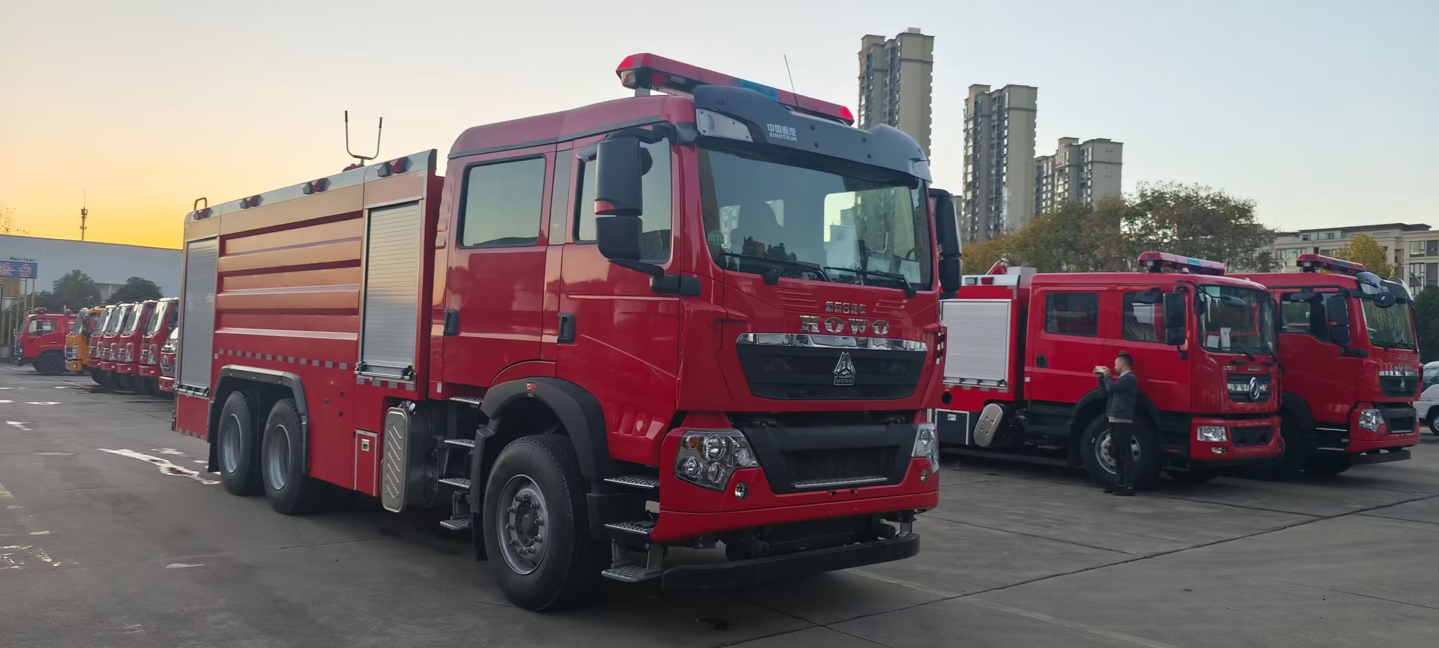 Fire Rescue Vehicle – fire truck manufacturer