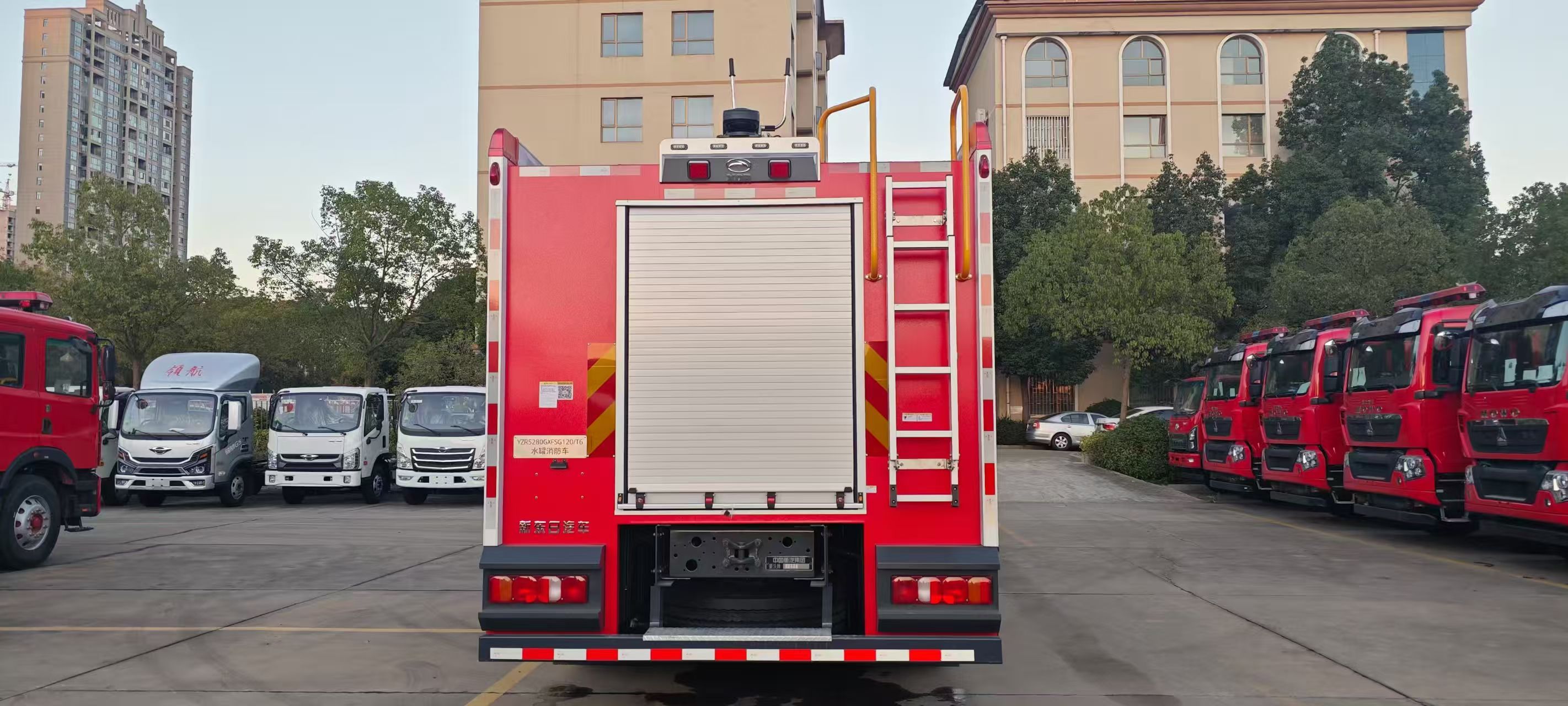 Fire Rescue Vehicle – fire truck manufacturer