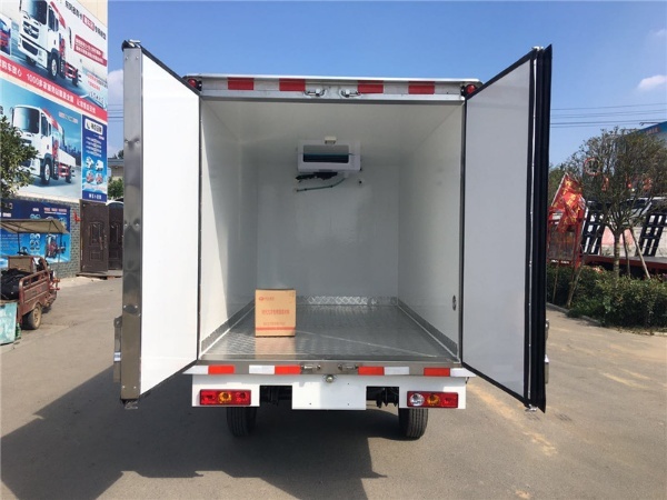 refrigerated truck