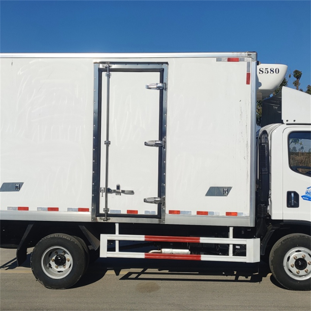 frozen food truck