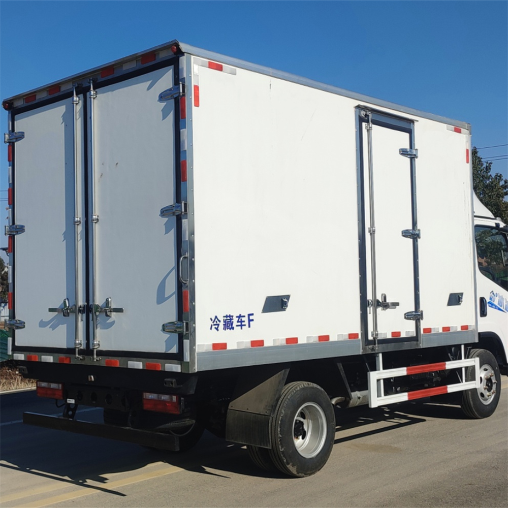 frozen food truck