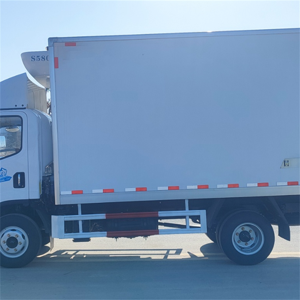 frozen food truck