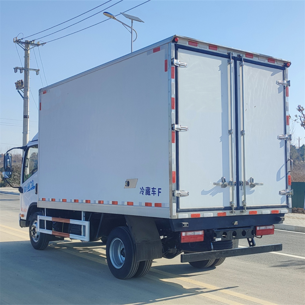 frozen food truck