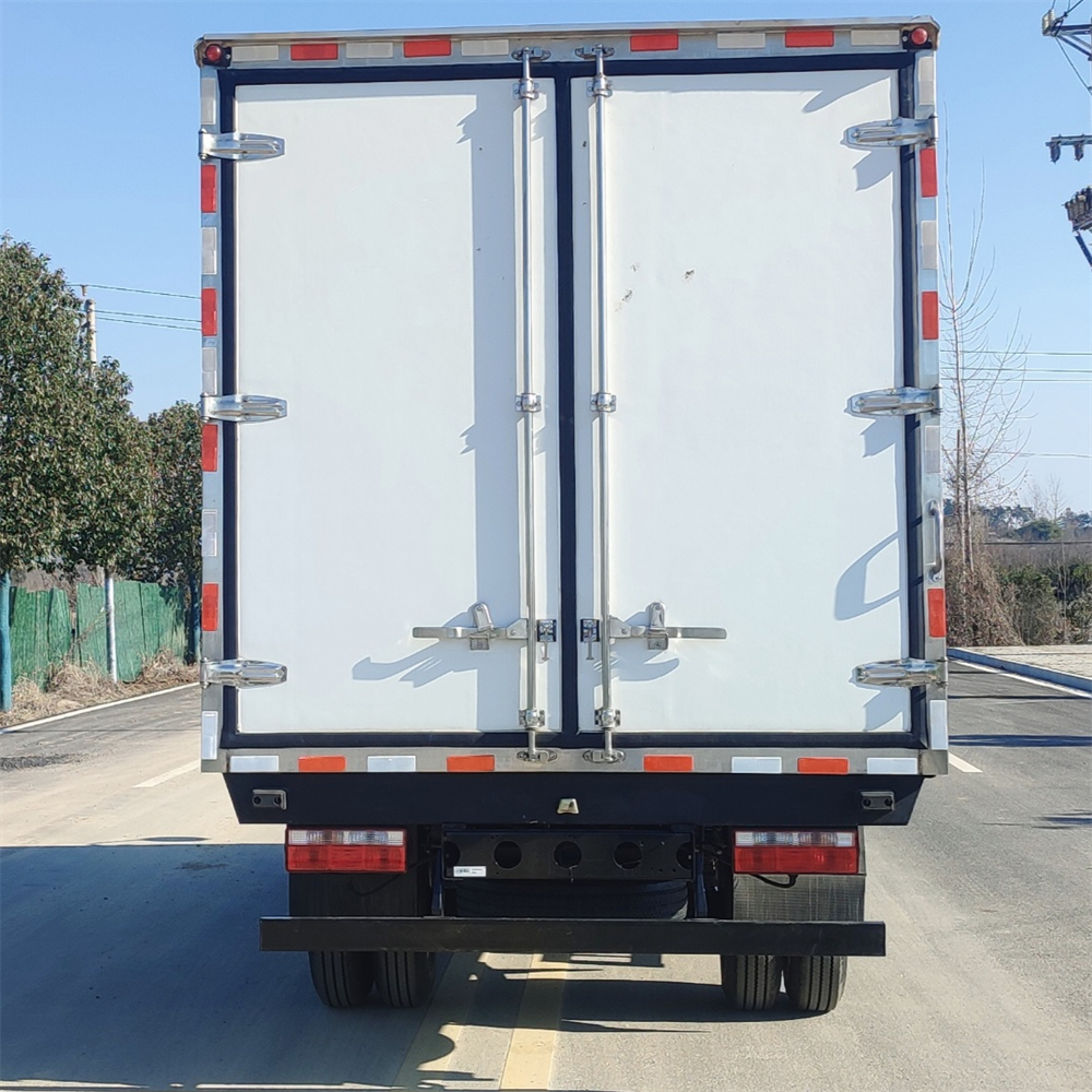 frozen food truck