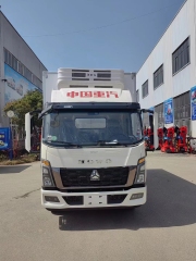 refrigerator freezer truck