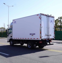 Freezer Food Truck