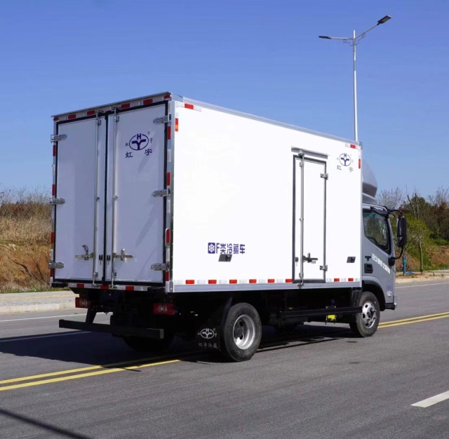 Freezer Food Truck